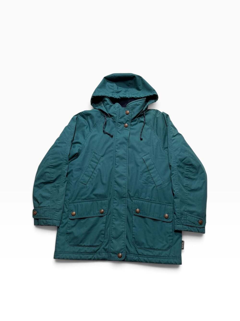 Pacific Trail Jacket Size S Green Hooded Fleece Lined Parka Coat